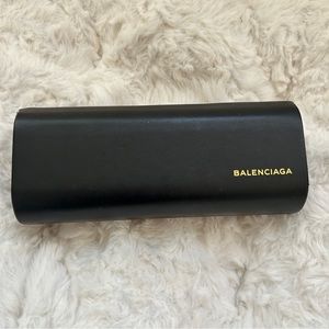 BALENCIAGA Magnetic Sunglasses Case